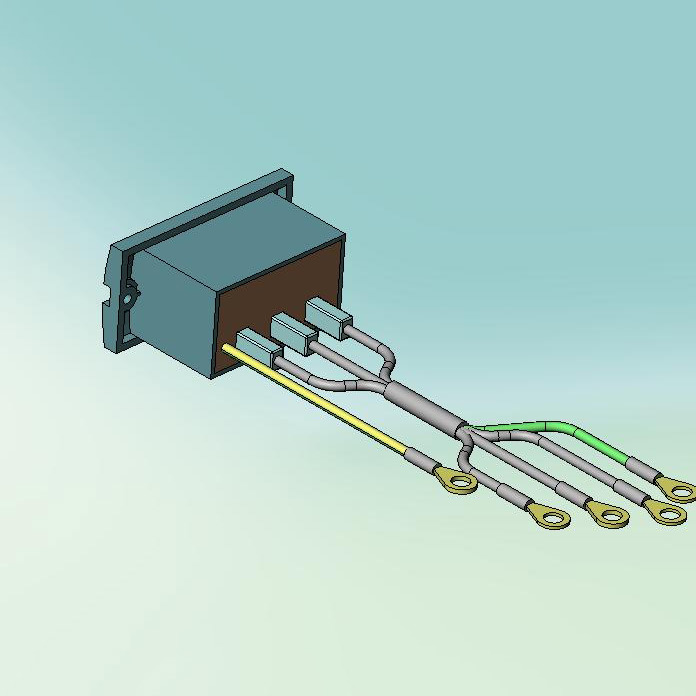 DXN7-T-背視連接圖